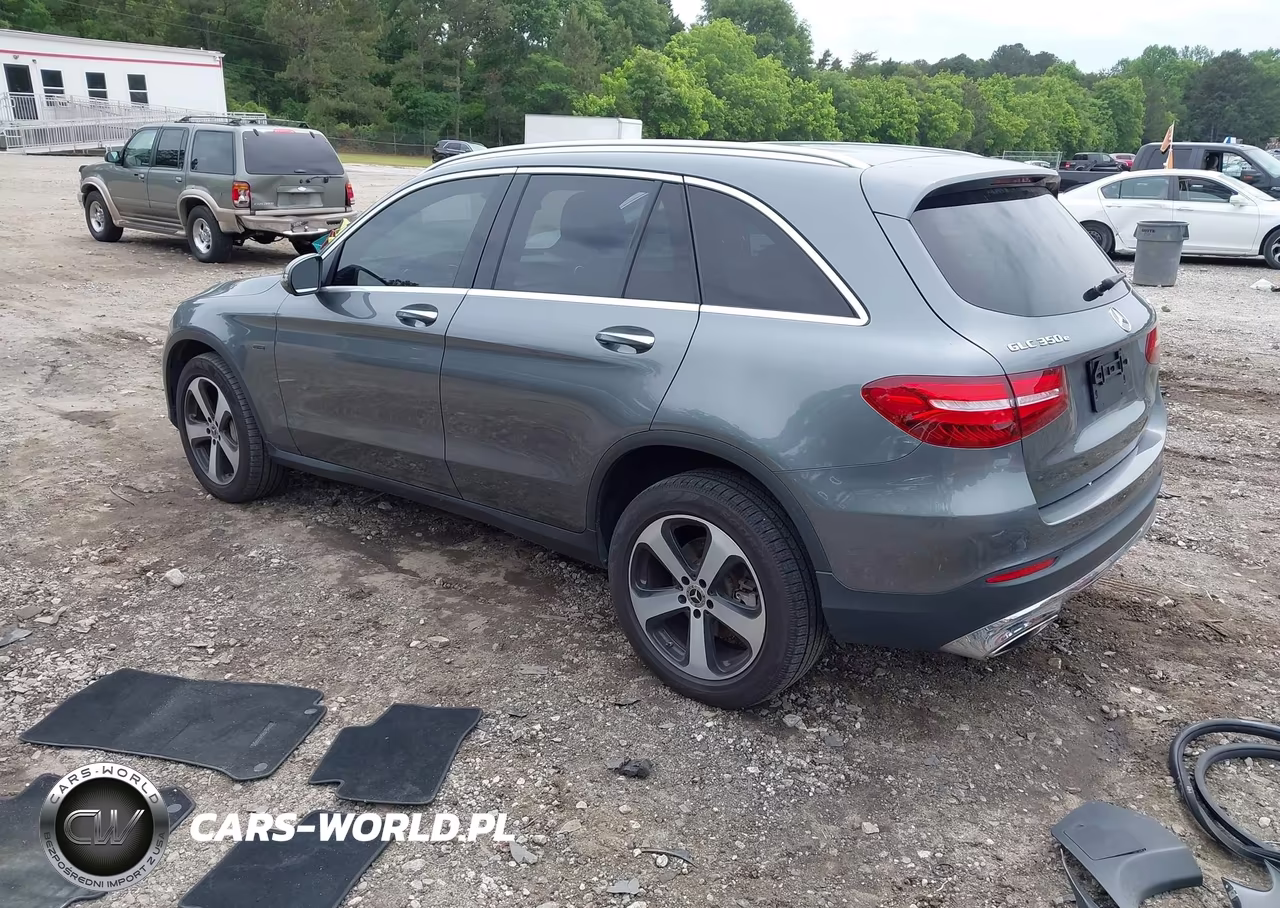 2019 Mercedes-Benz Glc 350E 4Matic VIN:WDC0G5EB6KF571280 - 3