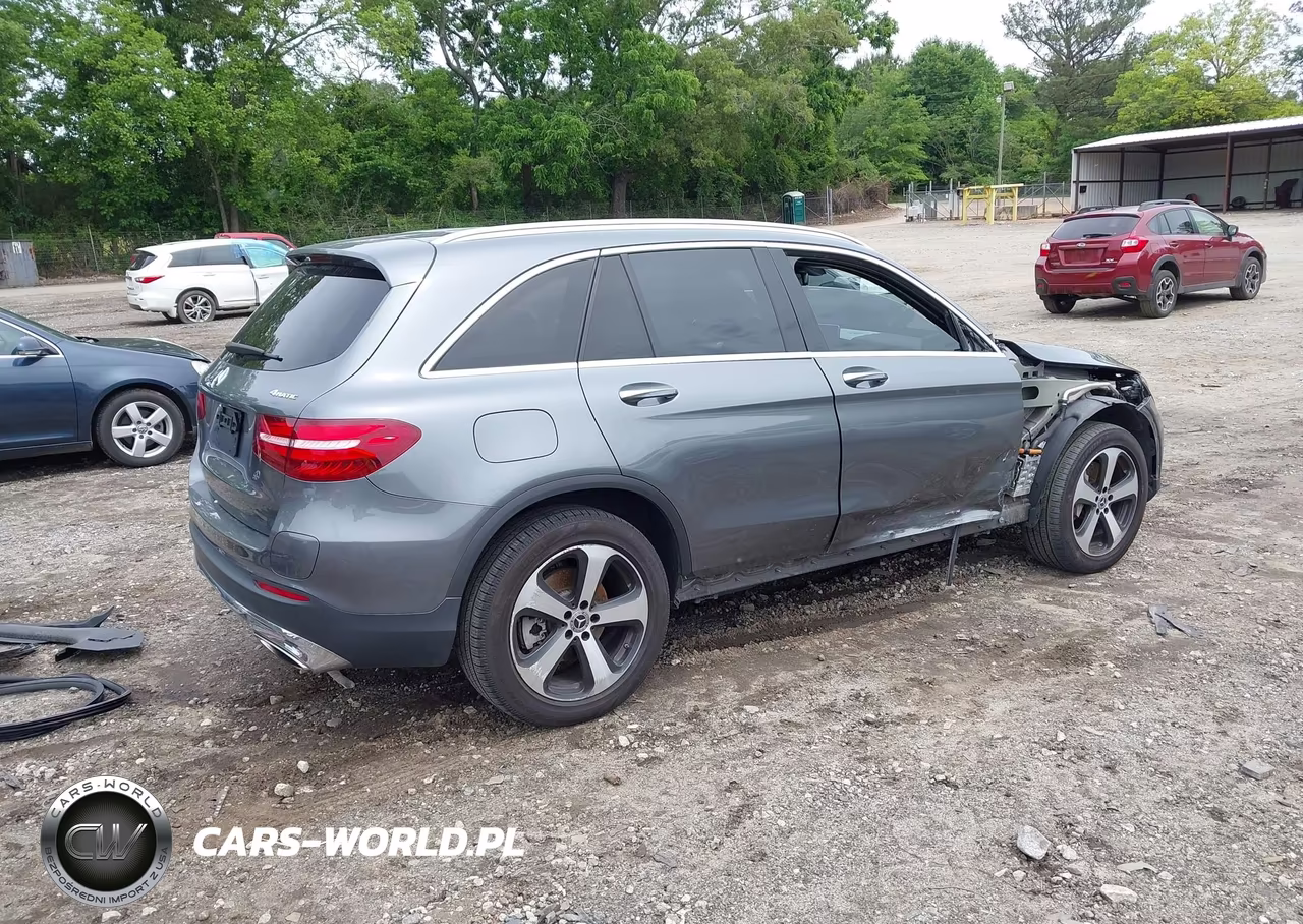 2019 Mercedes-Benz Glc 350E 4Matic VIN:WDC0G5EB6KF571280 - 4