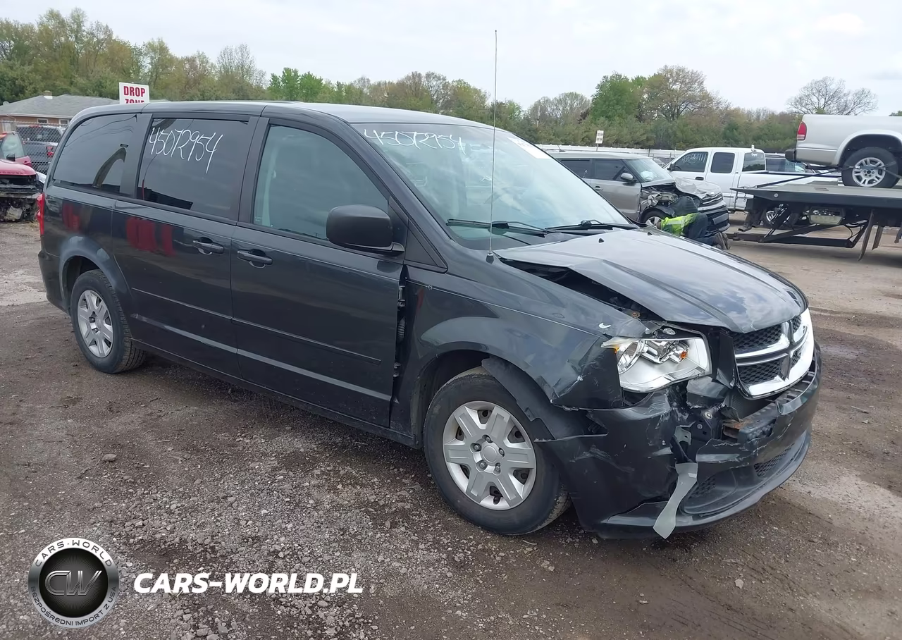 2012 Dodge Grand Caravan Se-Avp
