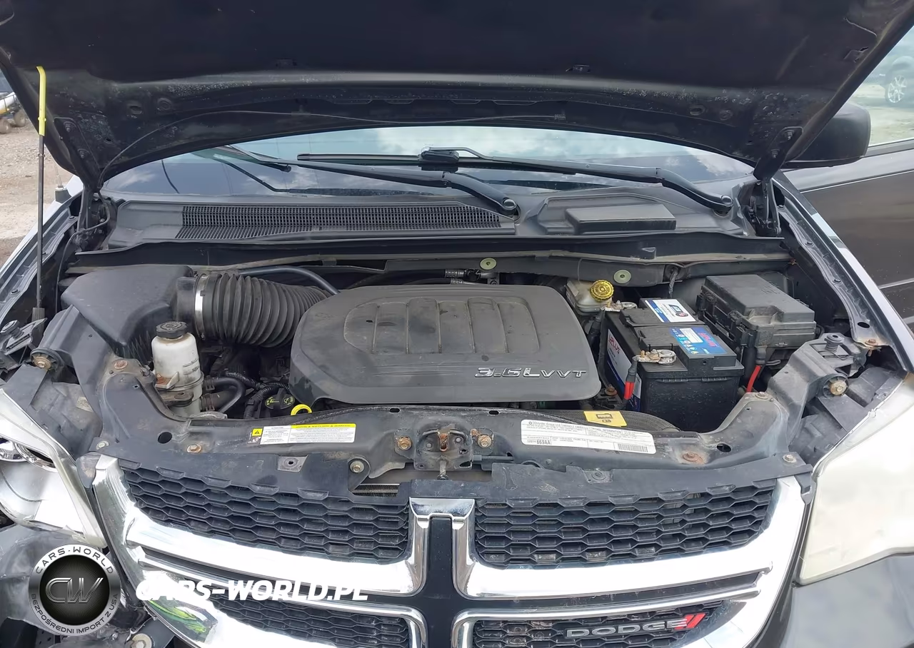 2012 Dodge Grand Caravan Se-Avp VIN:2C4RDGBGXCR333668 - 10