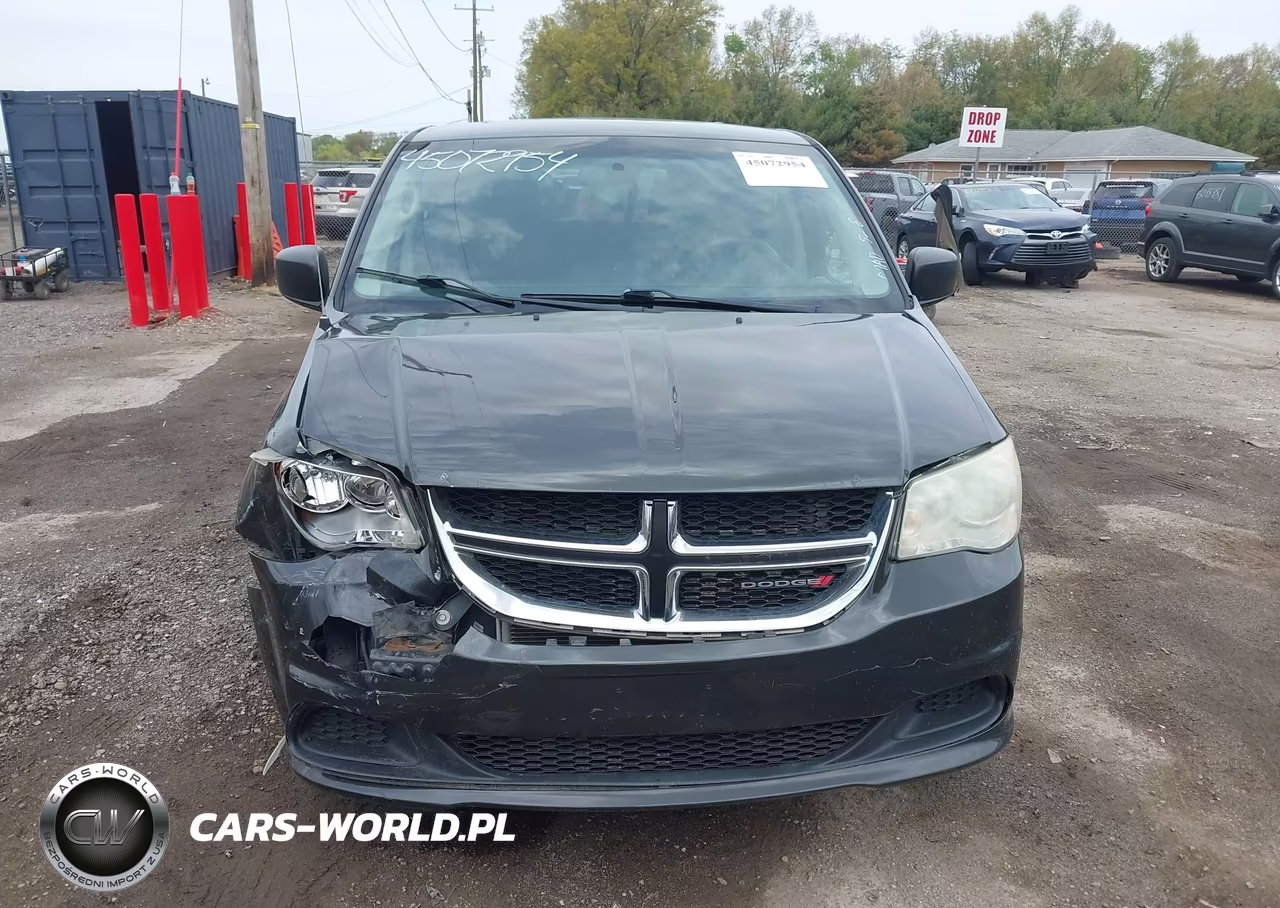 2012 Dodge Grand Caravan Se-Avp VIN:2C4RDGBGXCR333668 - 12