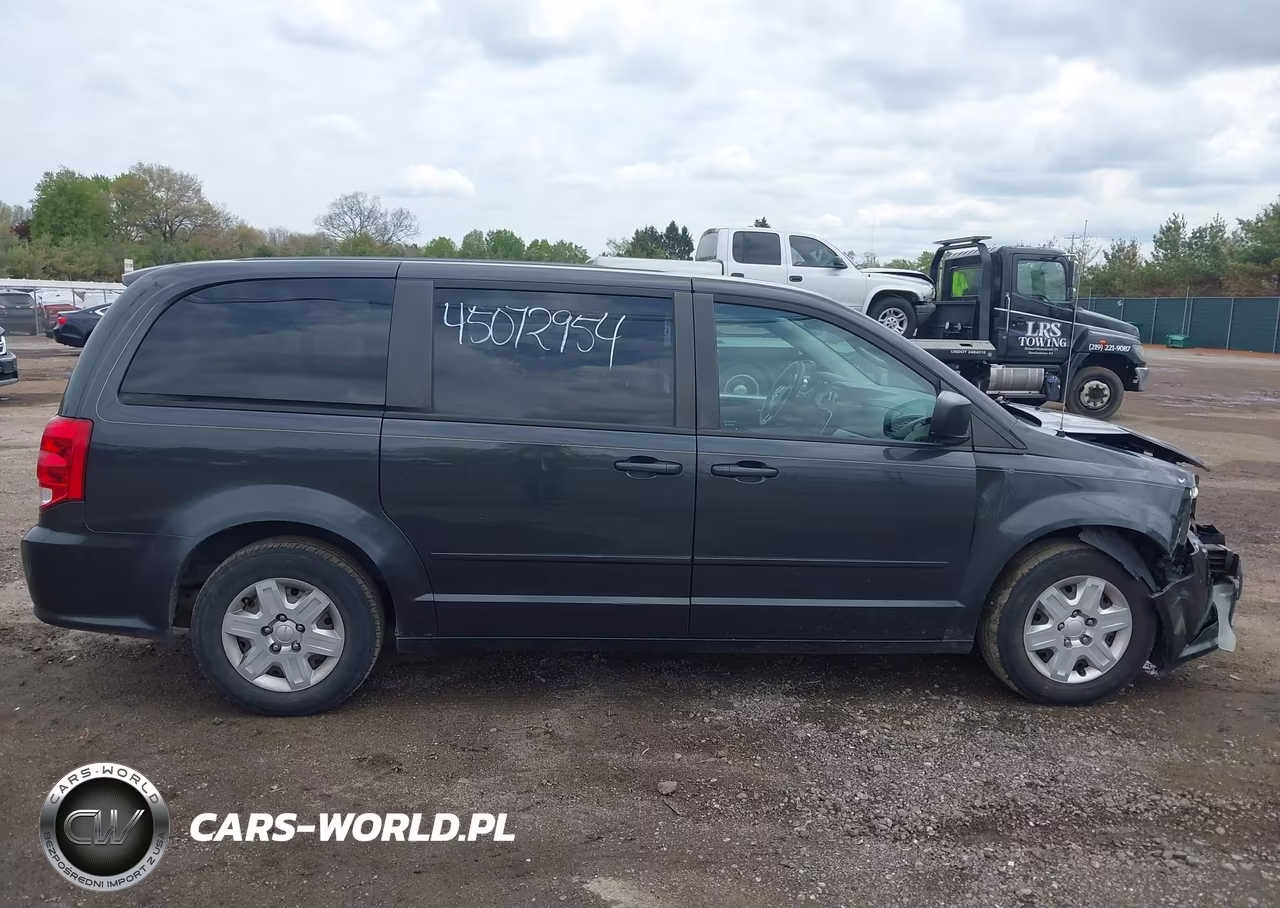 2012 Dodge Grand Caravan Se-Avp VIN:2C4RDGBGXCR333668 - 13