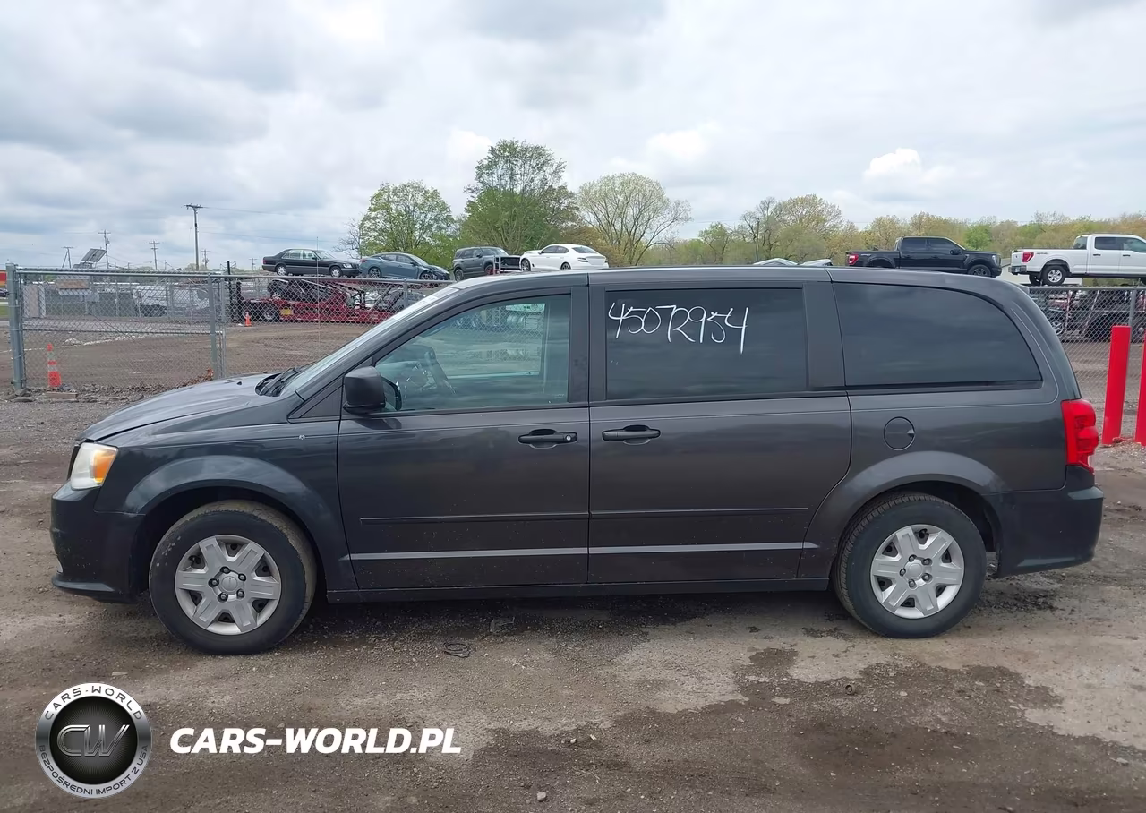 2012 Dodge Grand Caravan Se-Avp VIN:2C4RDGBGXCR333668 - 14