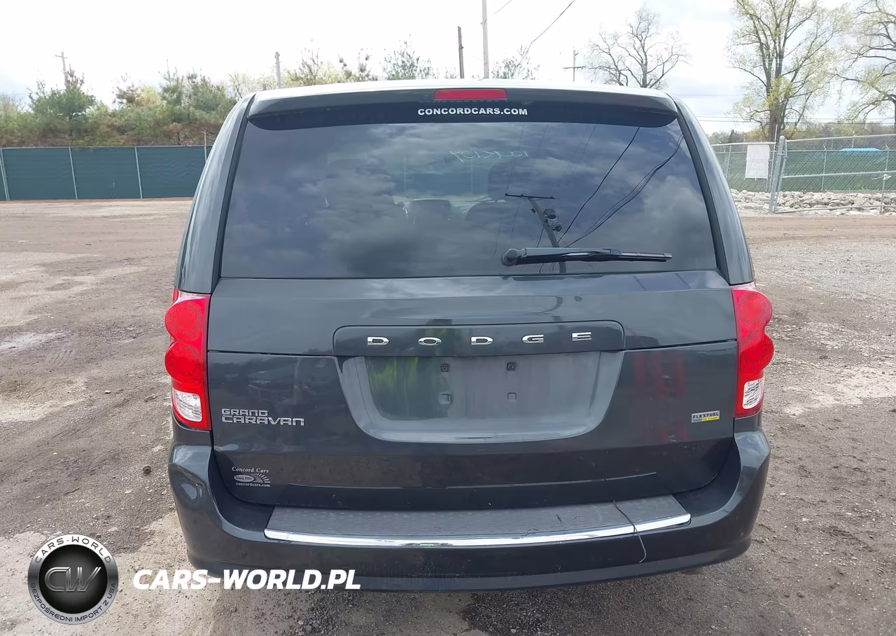 2012 Dodge Grand Caravan Se-Avp VIN:2C4RDGBGXCR333668 - 16