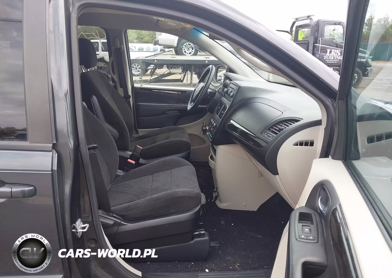 2012 Dodge Grand Caravan Se-Avp VIN:2C4RDGBGXCR333668 - 5