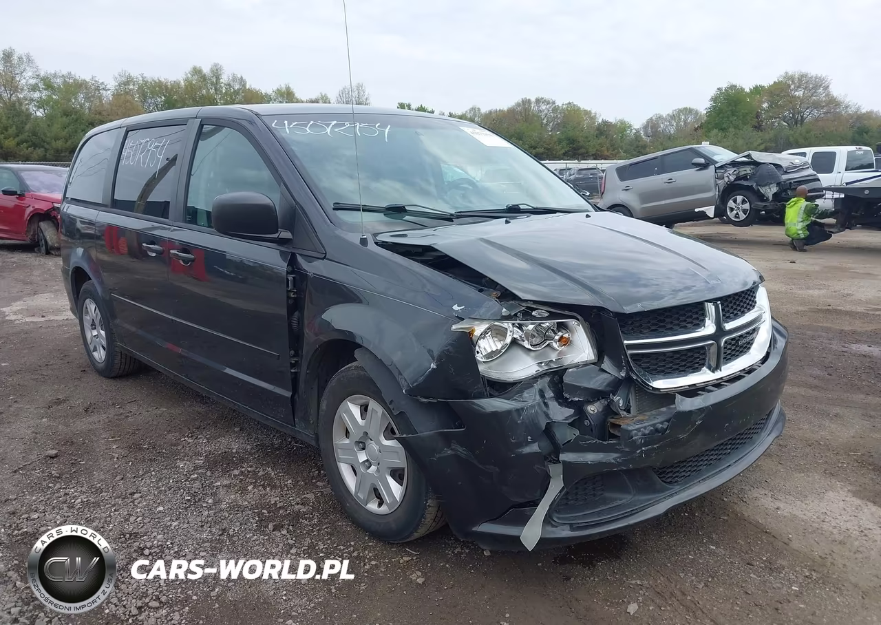2012 Dodge Grand Caravan Se-Avp VIN:2C4RDGBGXCR333668 - 6