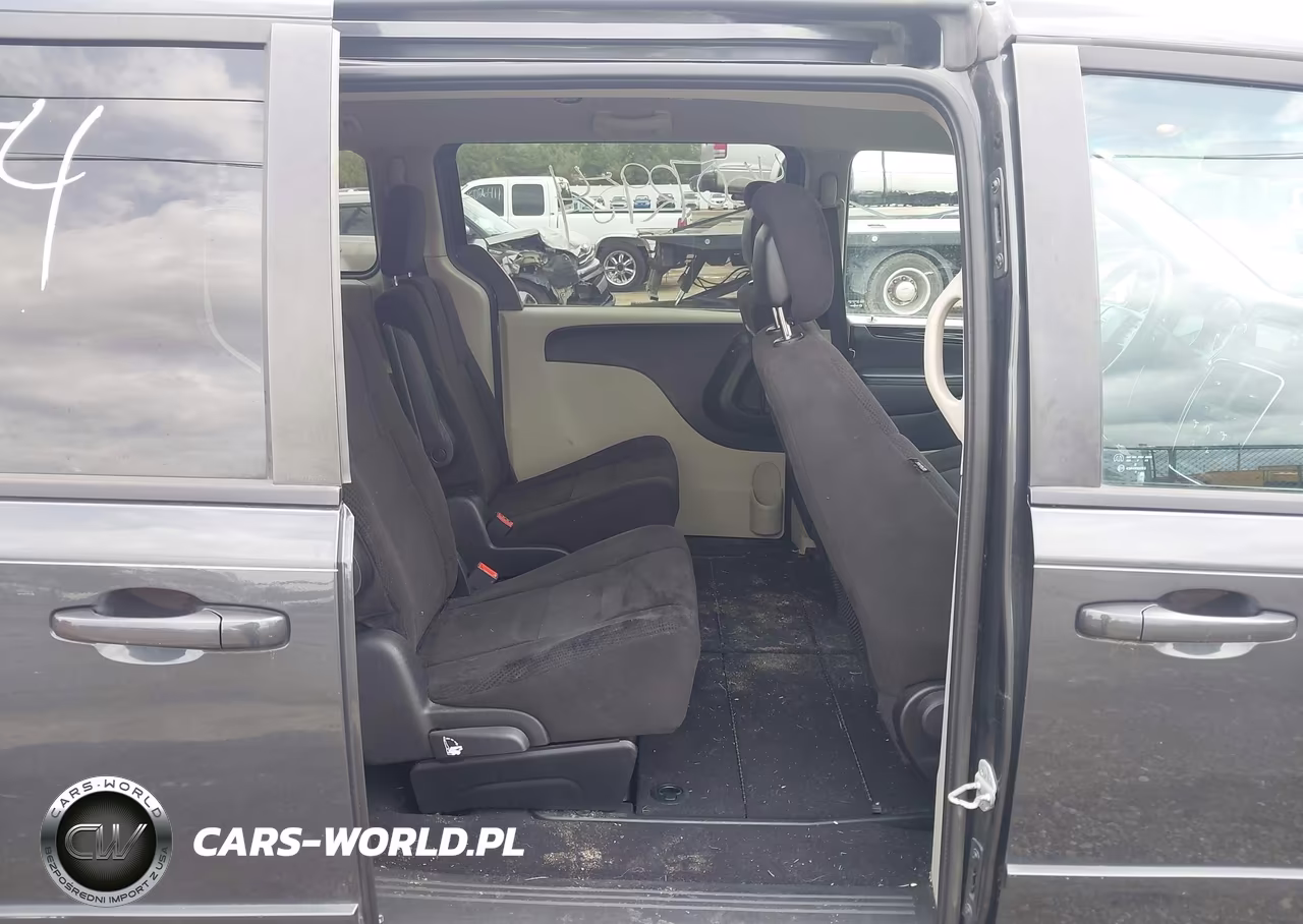 2012 Dodge Grand Caravan Se-Avp VIN:2C4RDGBGXCR333668 - 8