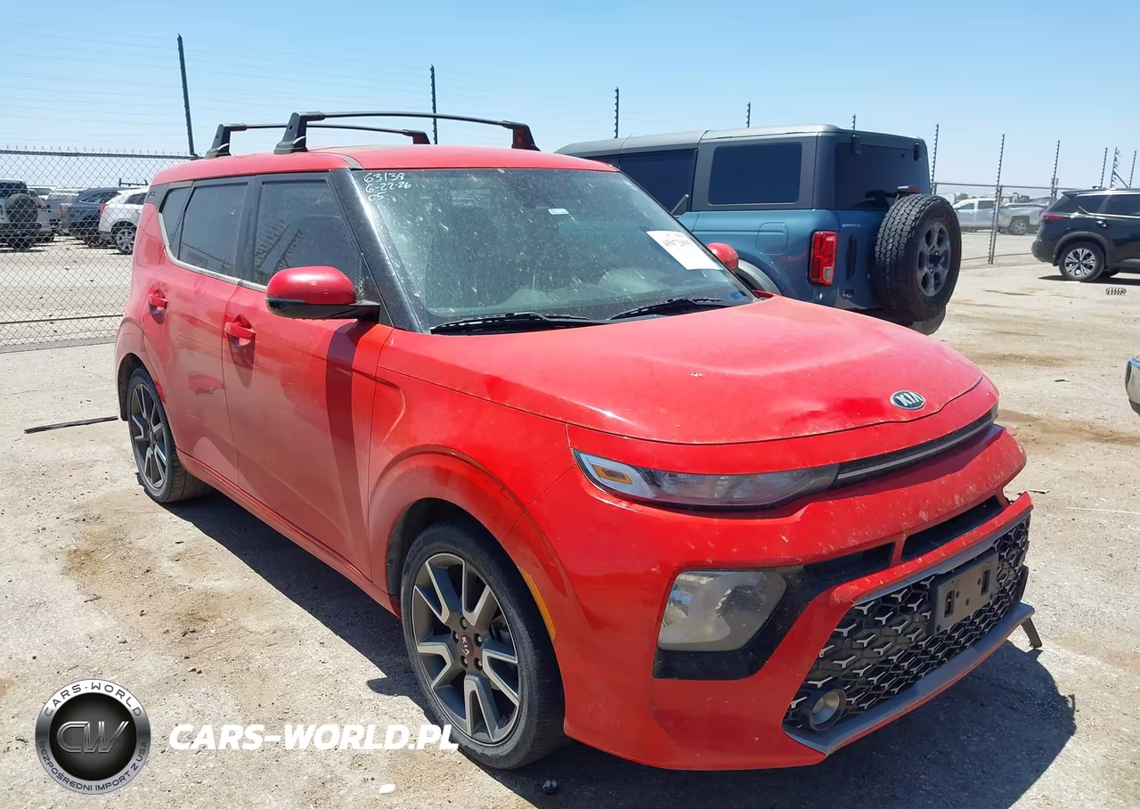 2021 Kia Soul Gt-Line – zdjęcie 1 z 17