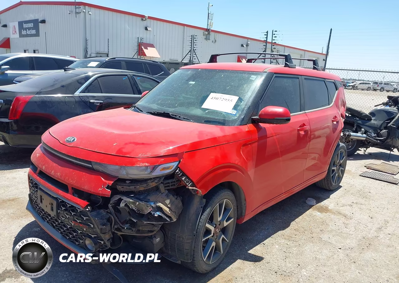 2021 Kia Soul Gt-Line VIN:KNDJ63AU7M7127248 - 2