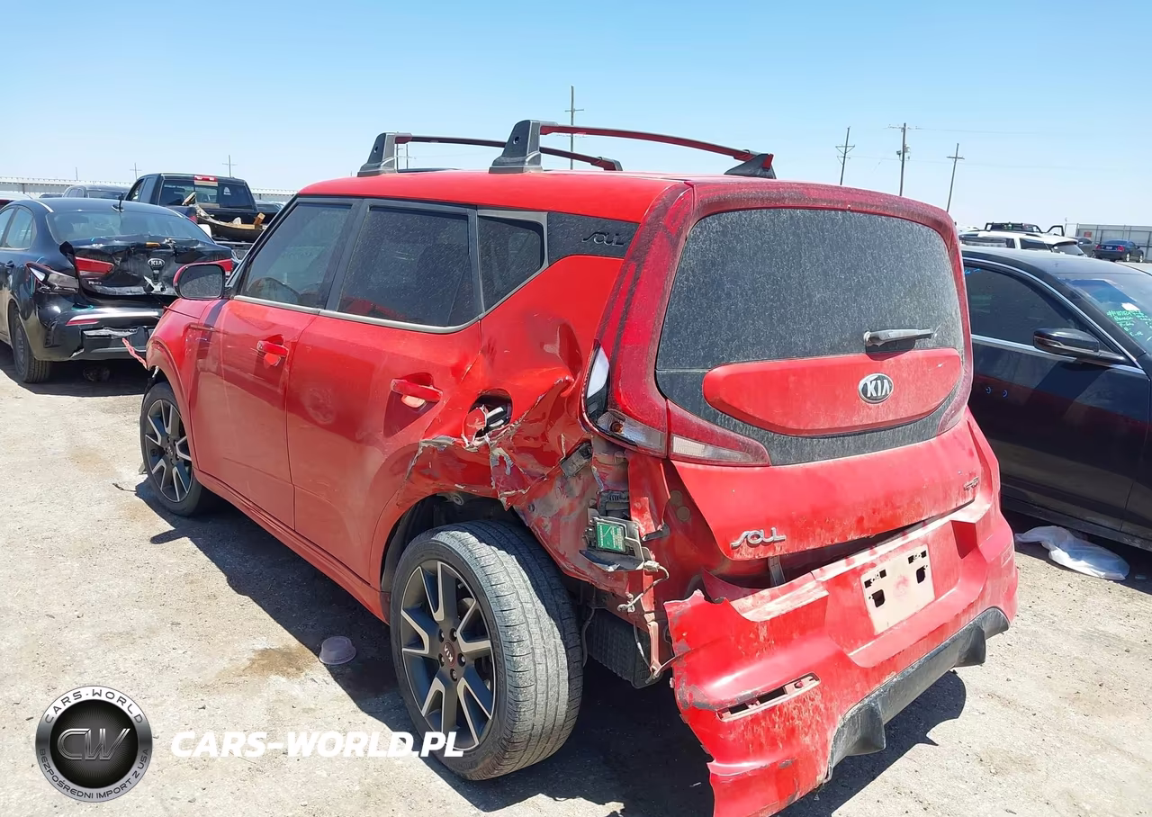 2021 Kia Soul Gt-Line VIN:KNDJ63AU7M7127248 - 3