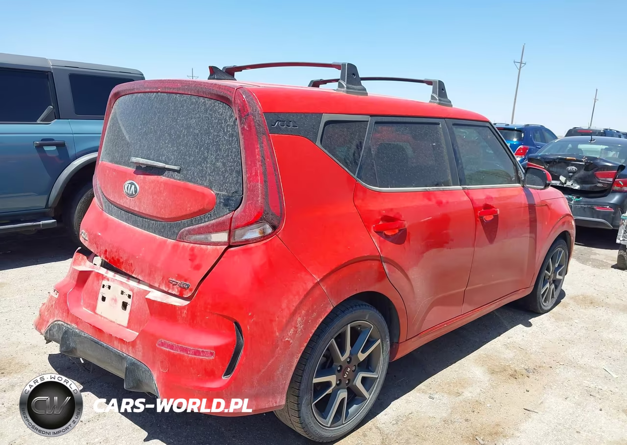 2021 Kia Soul Gt-Line VIN:KNDJ63AU7M7127248 - 4