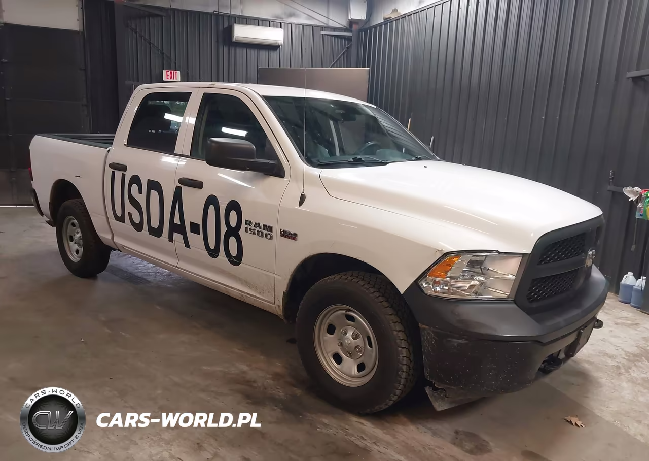 Główne zdjęcie 2018 Ram 1500 Tradesman 4X4 5'7 Box