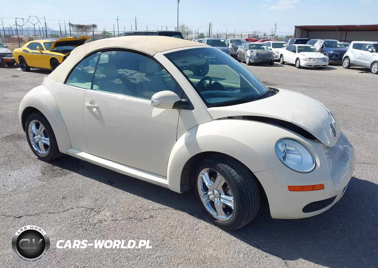 2006 Volkswagen New Beetle 2.5