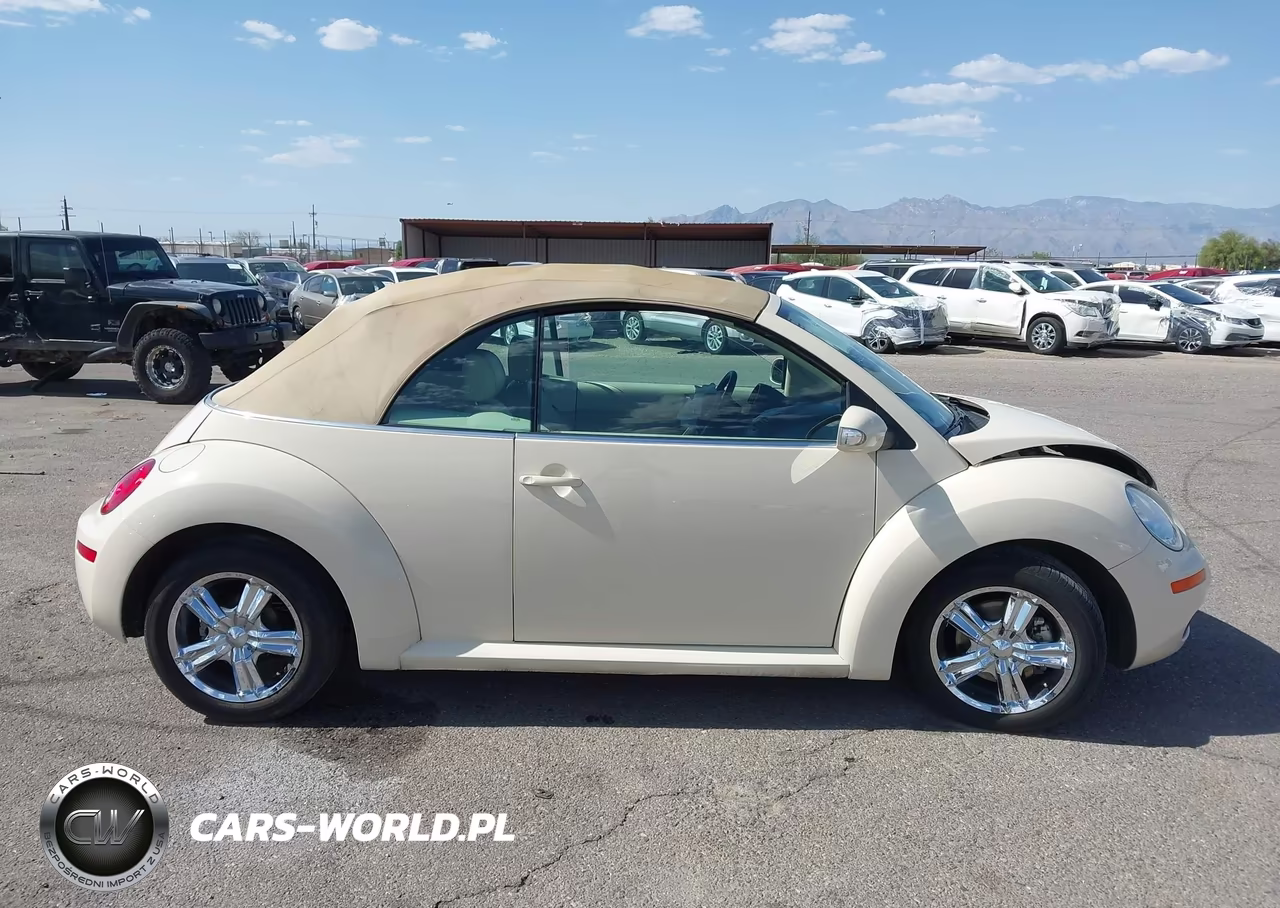 2006 Volkswagen New Beetle 2.5 VIN:3VWRF31Y96M326068 - 13