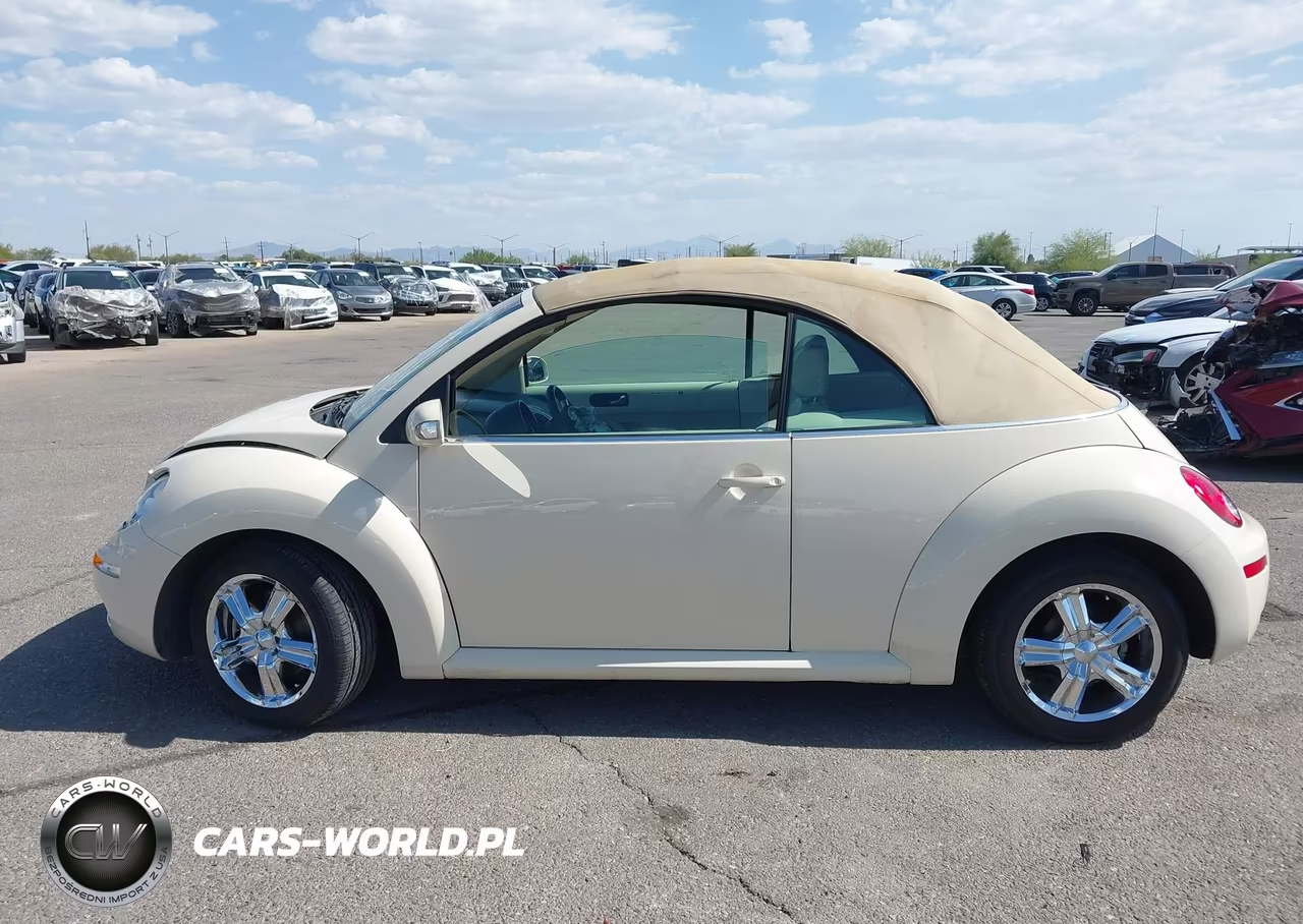 2006 Volkswagen New Beetle 2.5 VIN:3VWRF31Y96M326068 - 14