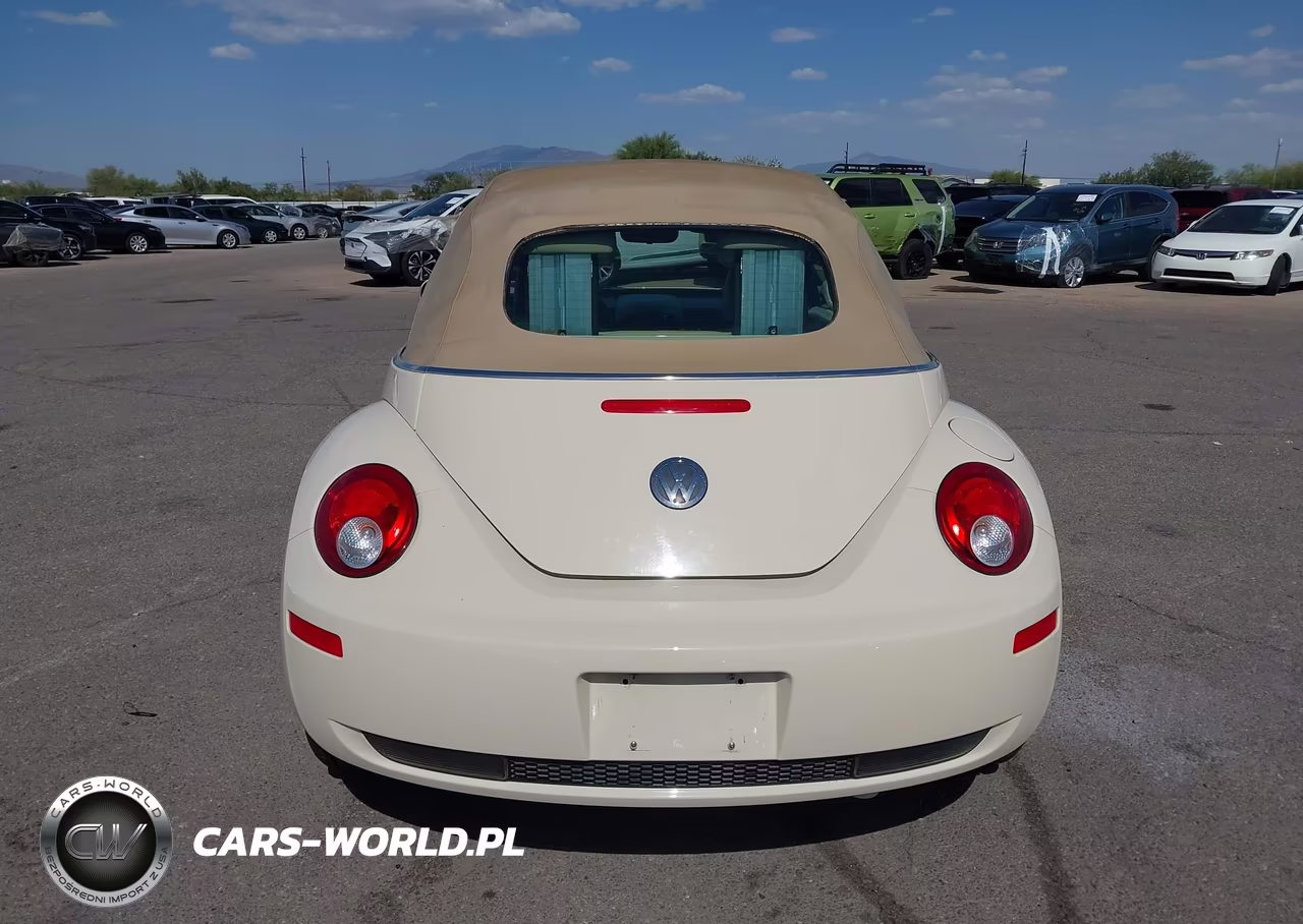 2006 Volkswagen New Beetle 2.5 VIN:3VWRF31Y96M326068 - 16