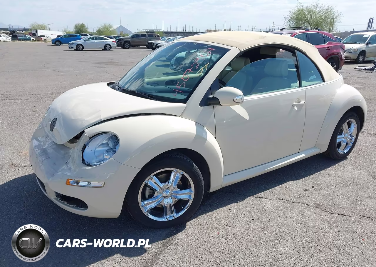 2006 Volkswagen New Beetle 2.5 VIN:3VWRF31Y96M326068 - 2