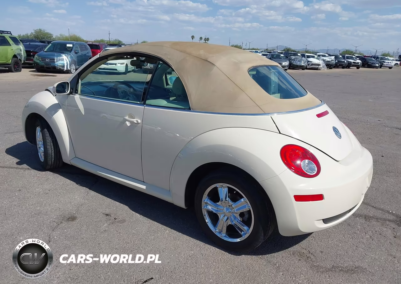 2006 Volkswagen New Beetle 2.5 VIN:3VWRF31Y96M326068 - 3