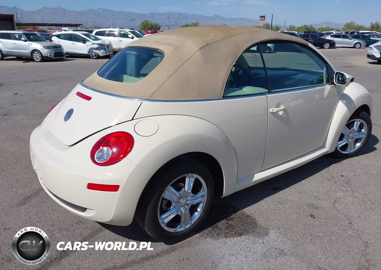 2006 Volkswagen New Beetle 2.5 VIN:3VWRF31Y96M326068 - 4