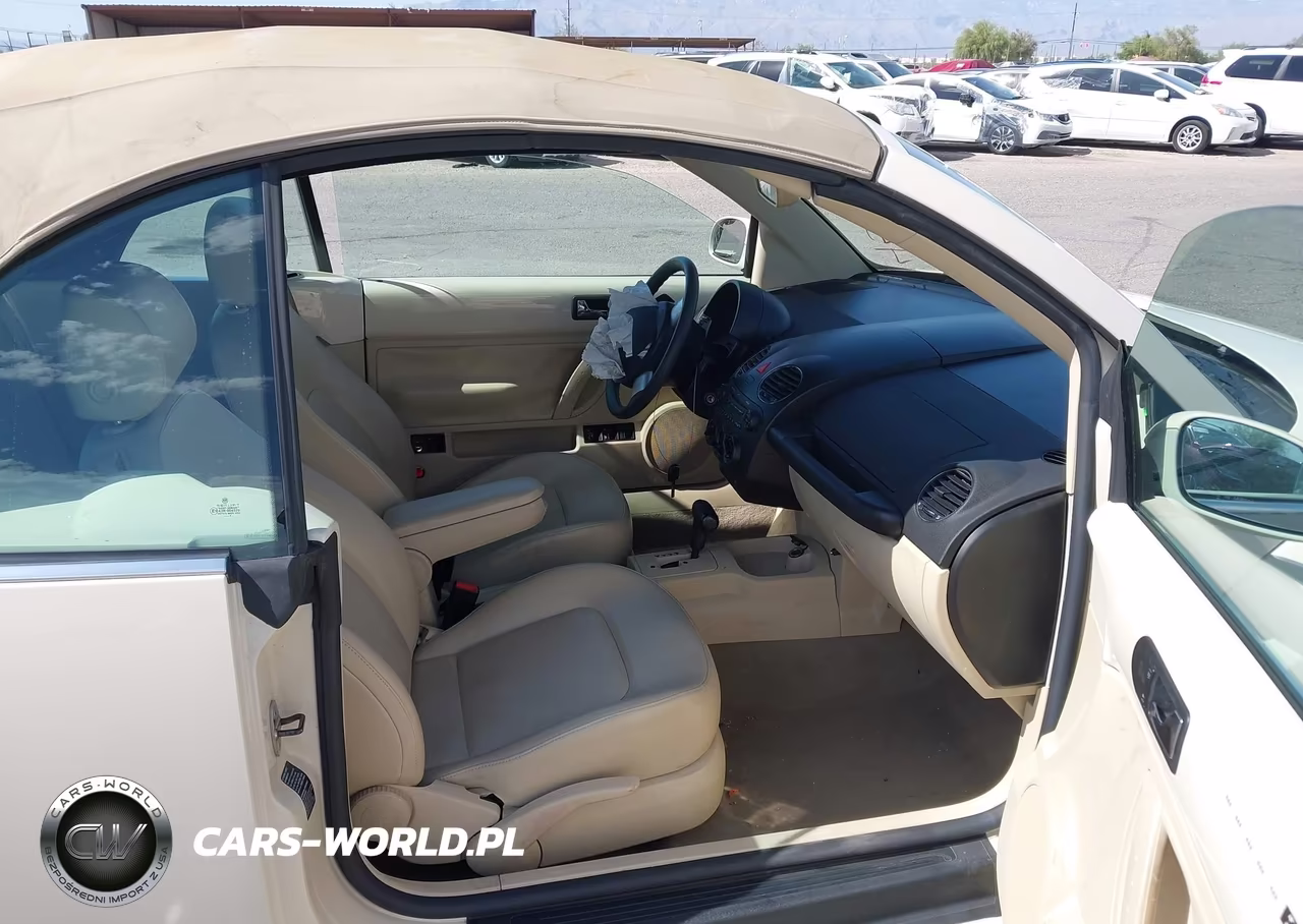 2006 Volkswagen New Beetle 2.5 VIN:3VWRF31Y96M326068 - 5