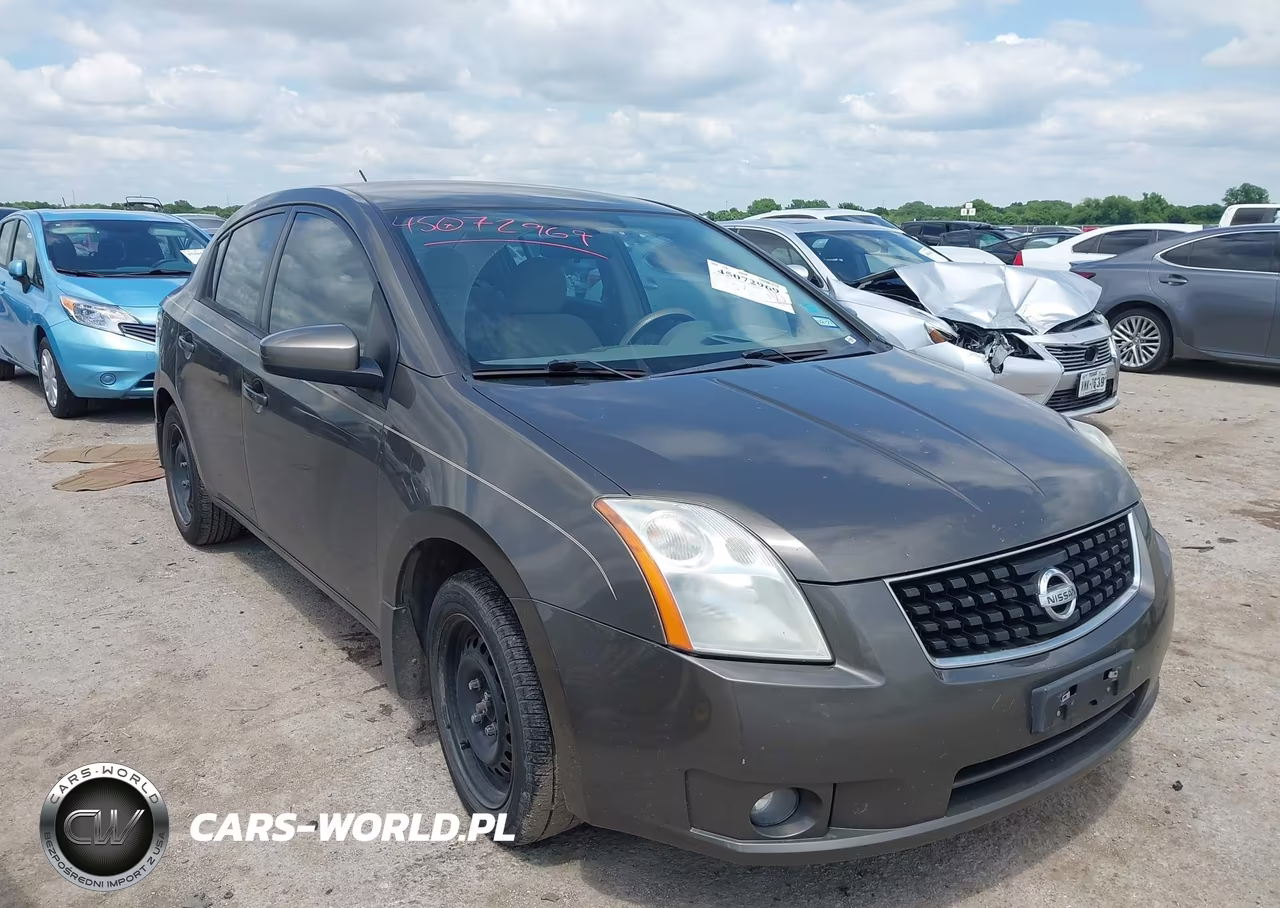 2008 Nissan Sentra 2.0S