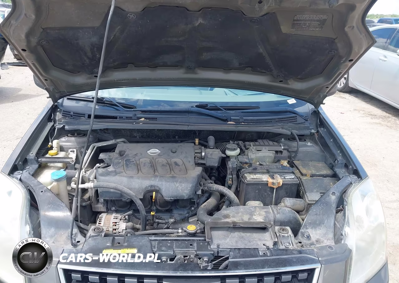 2008 Nissan Sentra 2.0S VIN:3N1AB61E98L752504 - 10