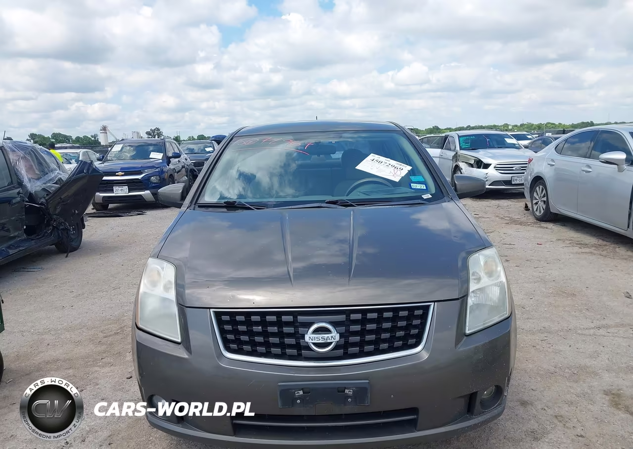 2008 Nissan Sentra 2.0S VIN:3N1AB61E98L752504 - 12