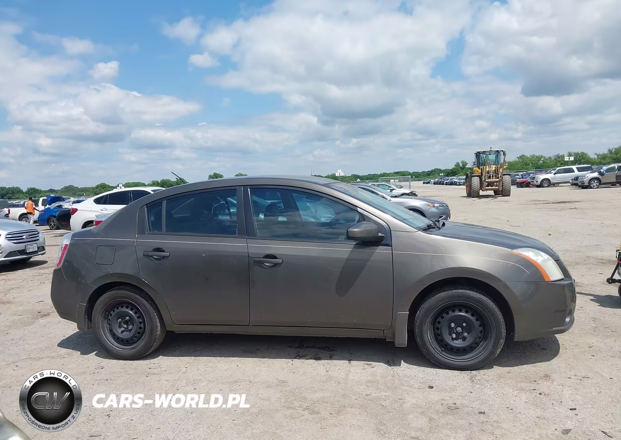 2008 Nissan Sentra 2.0S VIN:3N1AB61E98L752504 - 13