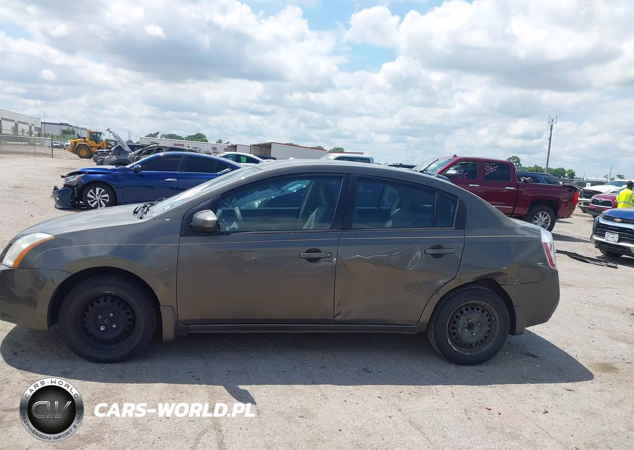 2008 Nissan Sentra 2.0S VIN:3N1AB61E98L752504 - 14