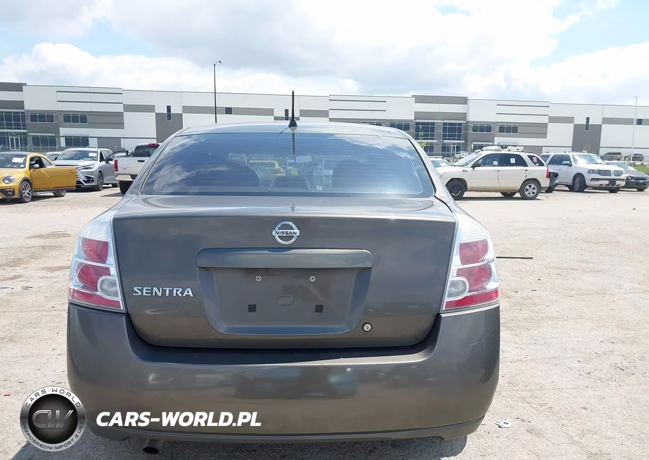 2008 Nissan Sentra 2.0S VIN:3N1AB61E98L752504 - 16