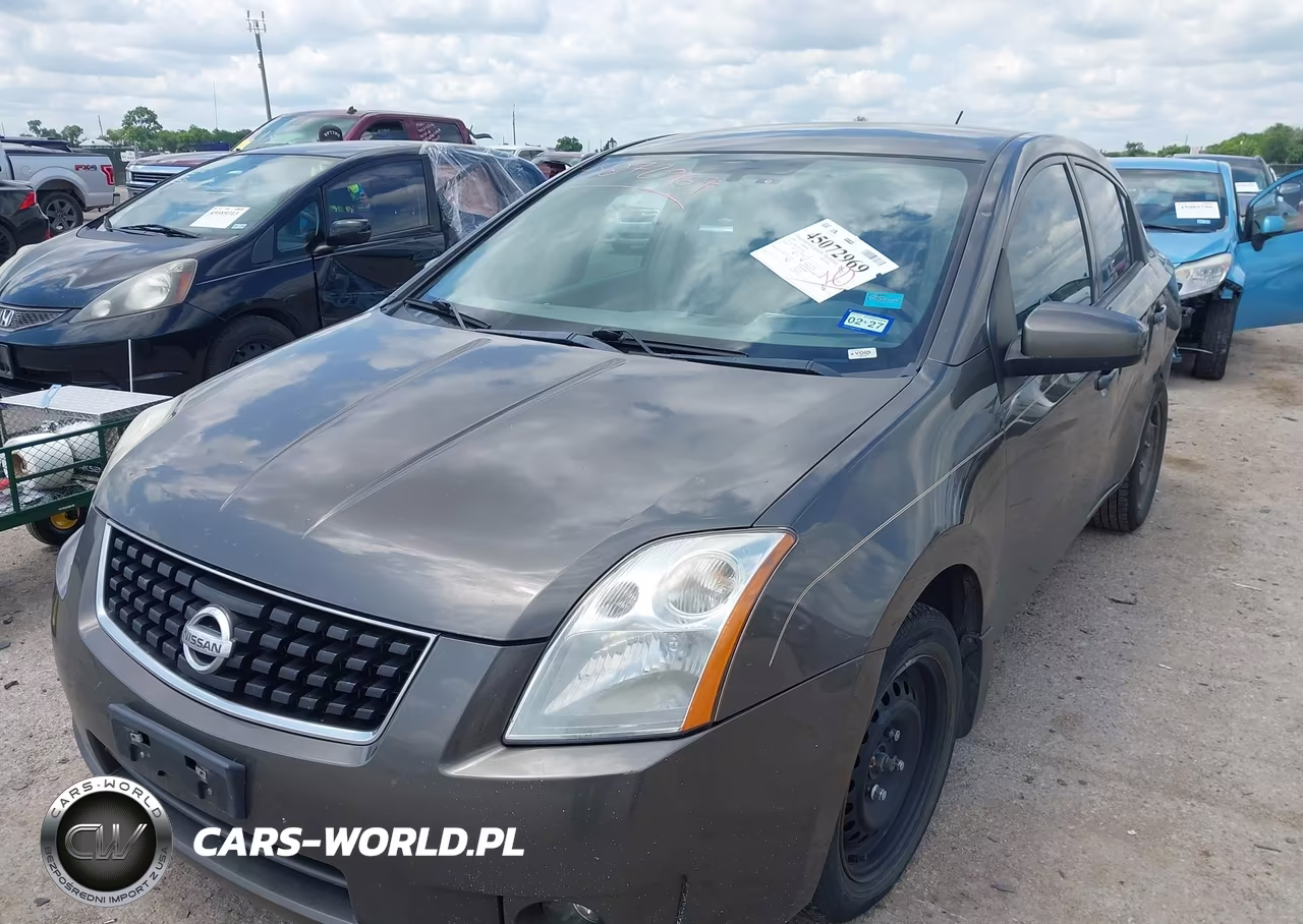 2008 Nissan Sentra 2.0S VIN:3N1AB61E98L752504 - 2