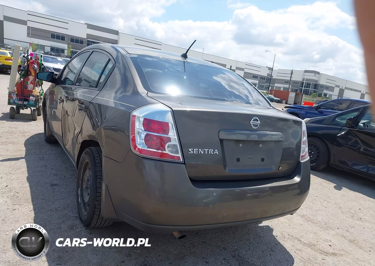 2008 Nissan Sentra 2.0S VIN:3N1AB61E98L752504 - 3