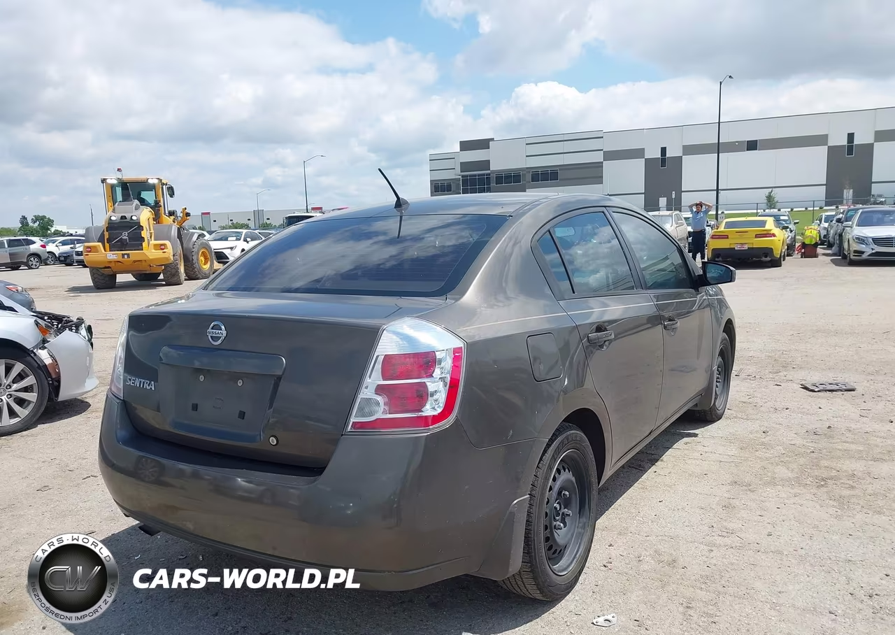 2008 Nissan Sentra 2.0S VIN:3N1AB61E98L752504 - 4