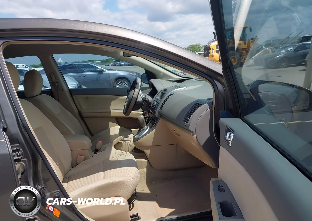 2008 Nissan Sentra 2.0S VIN:3N1AB61E98L752504 - 5