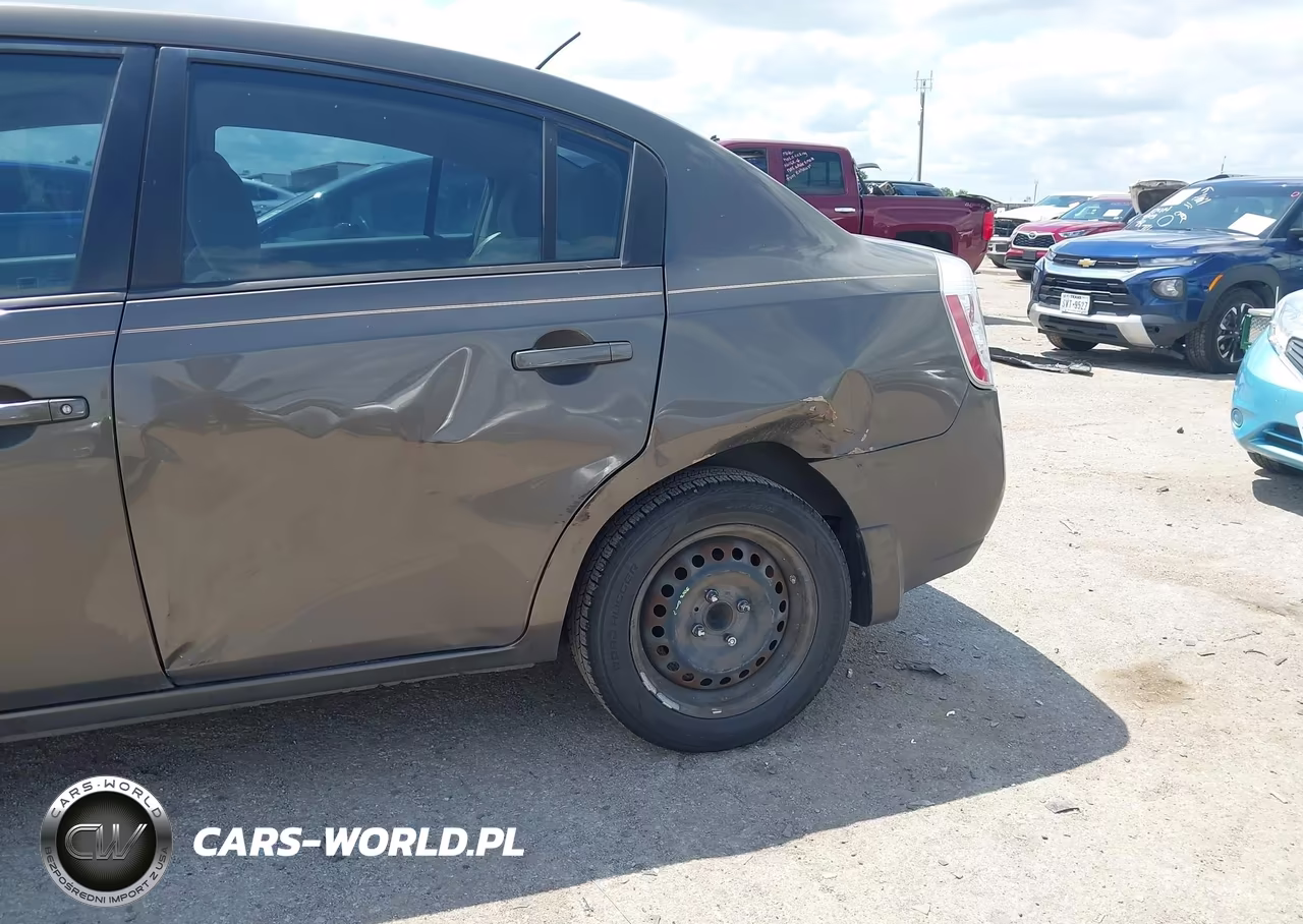 2008 Nissan Sentra 2.0S VIN:3N1AB61E98L752504 - 6