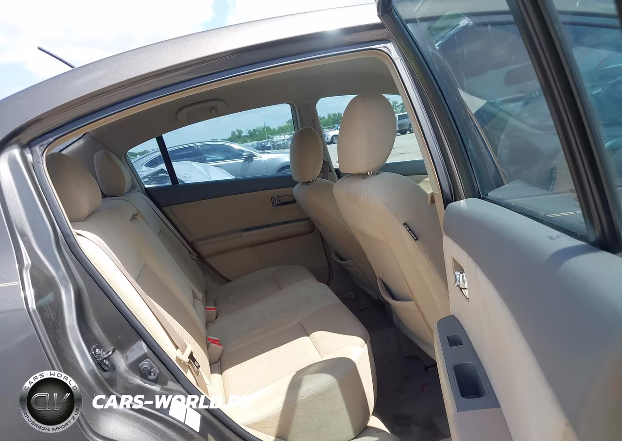 2008 Nissan Sentra 2.0S VIN:3N1AB61E98L752504 - 8