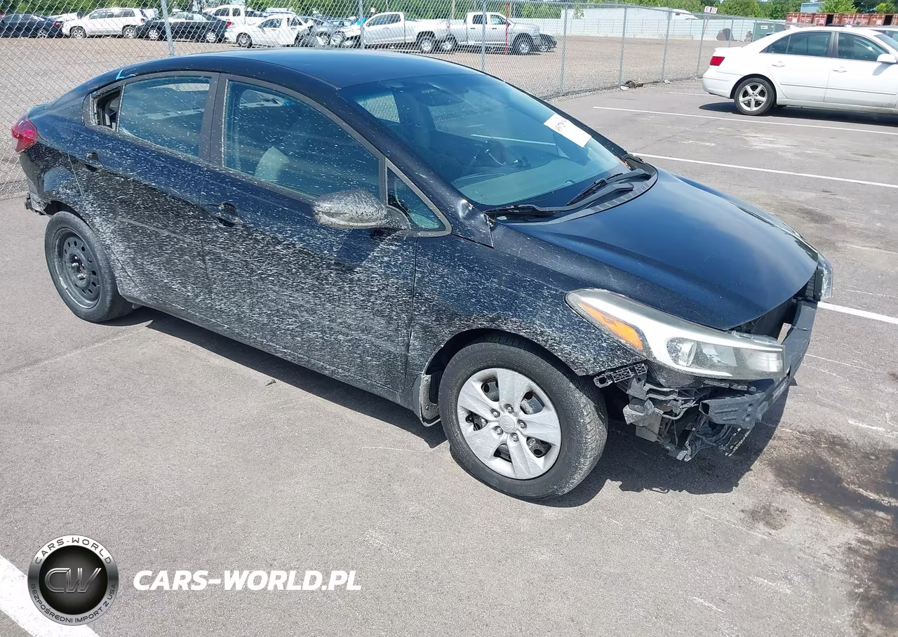 Główne zdjęcie 2017 Kia Forte Lx