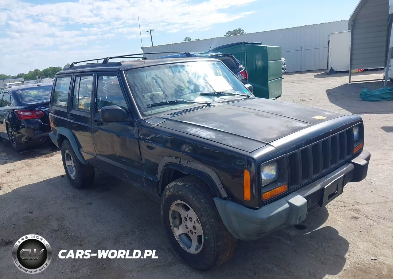 1998 Jeep Cherokee Se