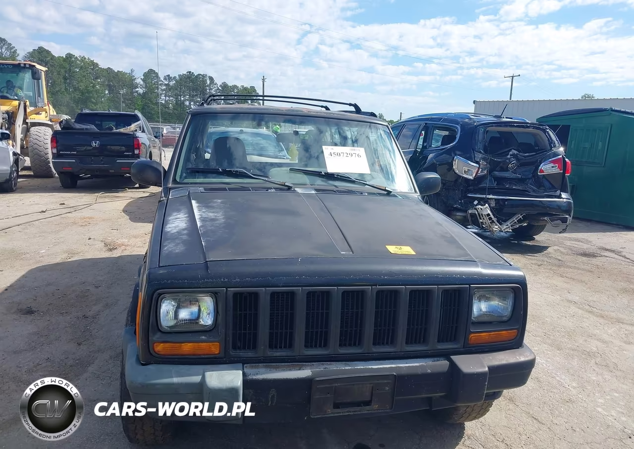 1998 Jeep Cherokee Se VIN:1J4FJ28S0WL221334 - 12