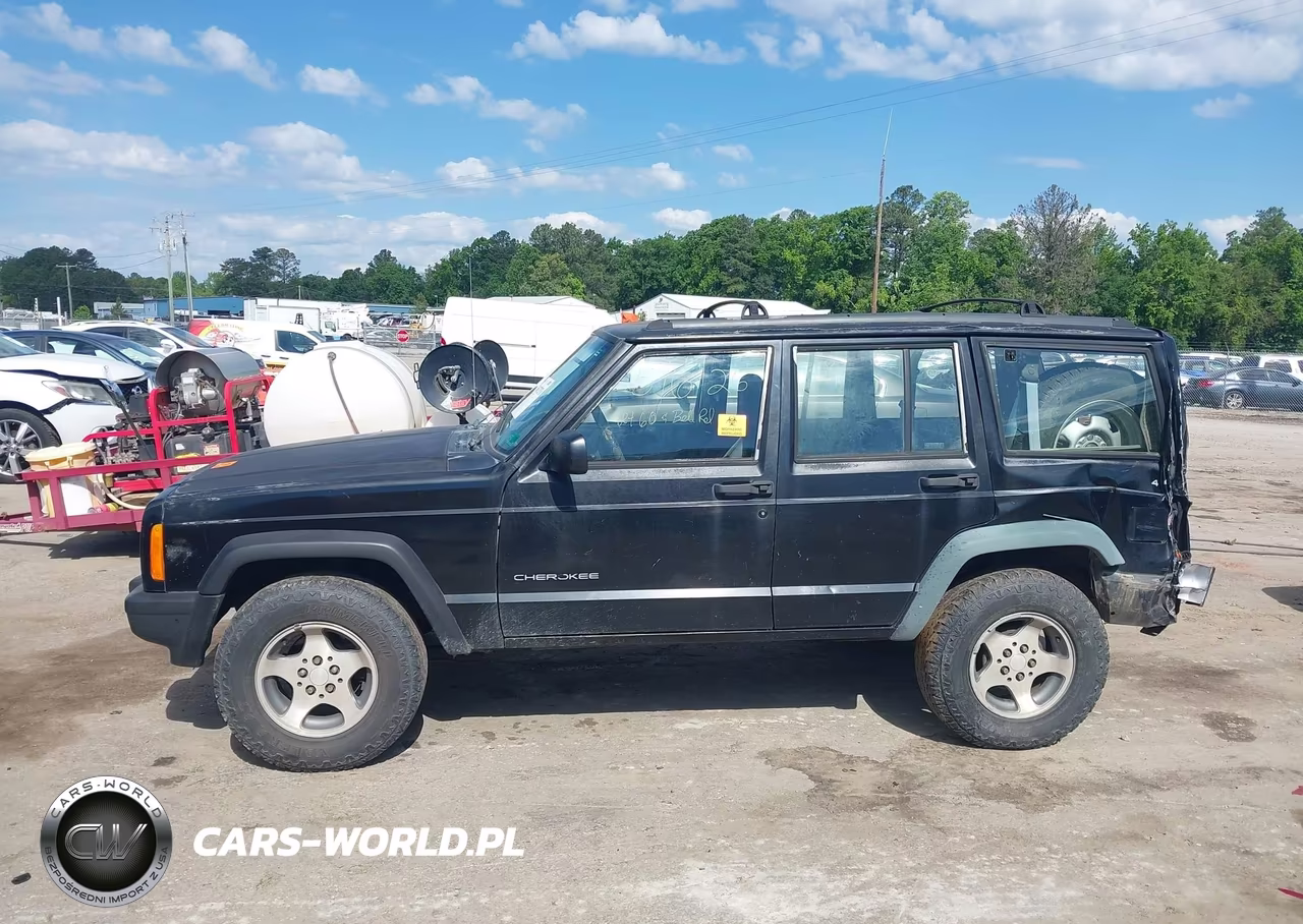 1998 Jeep Cherokee Se VIN:1J4FJ28S0WL221334 - 14