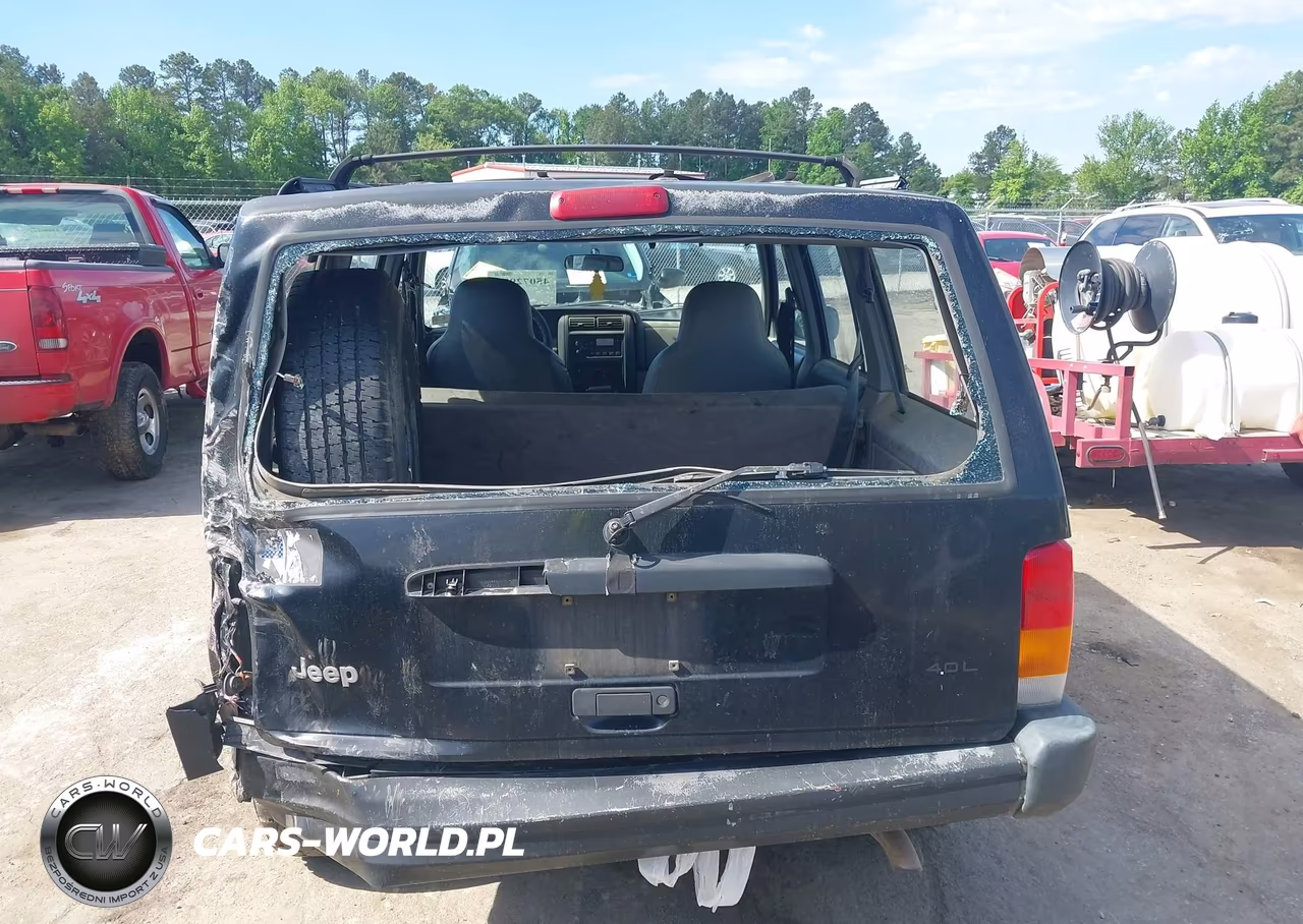 1998 Jeep Cherokee Se VIN:1J4FJ28S0WL221334 - 16