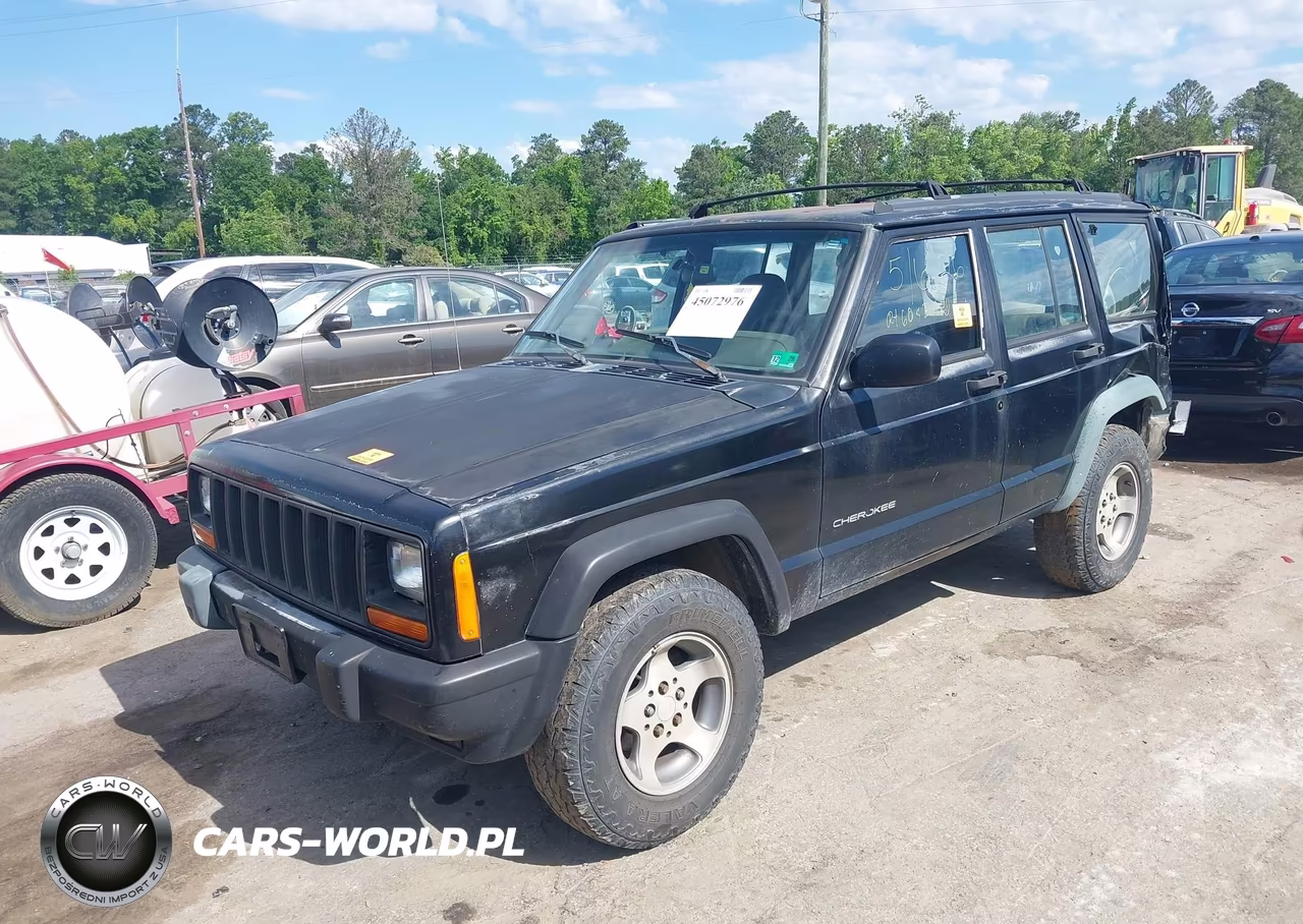 1998 Jeep Cherokee Se VIN:1J4FJ28S0WL221334 - 2