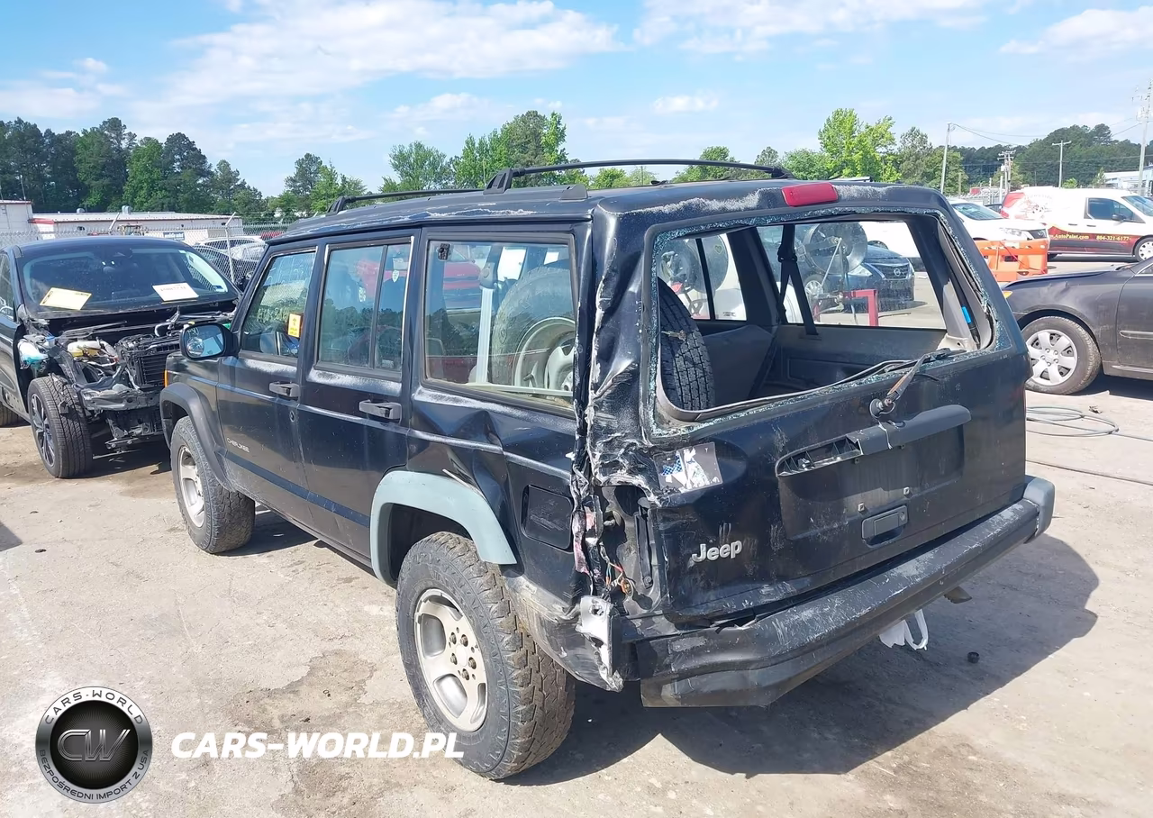 1998 Jeep Cherokee Se VIN:1J4FJ28S0WL221334 - 3
