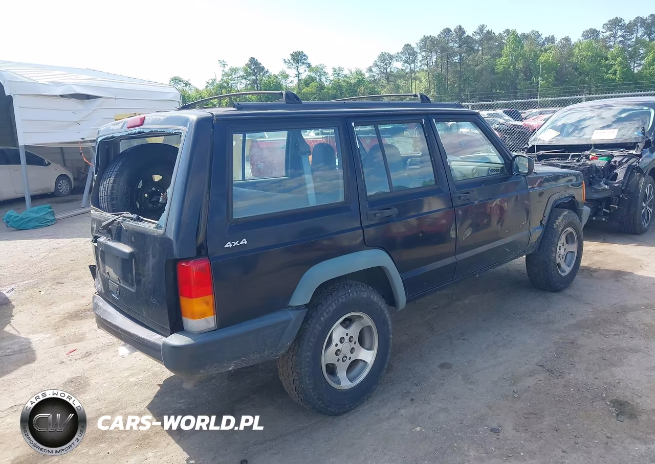 1998 Jeep Cherokee Se VIN:1J4FJ28S0WL221334 - 4