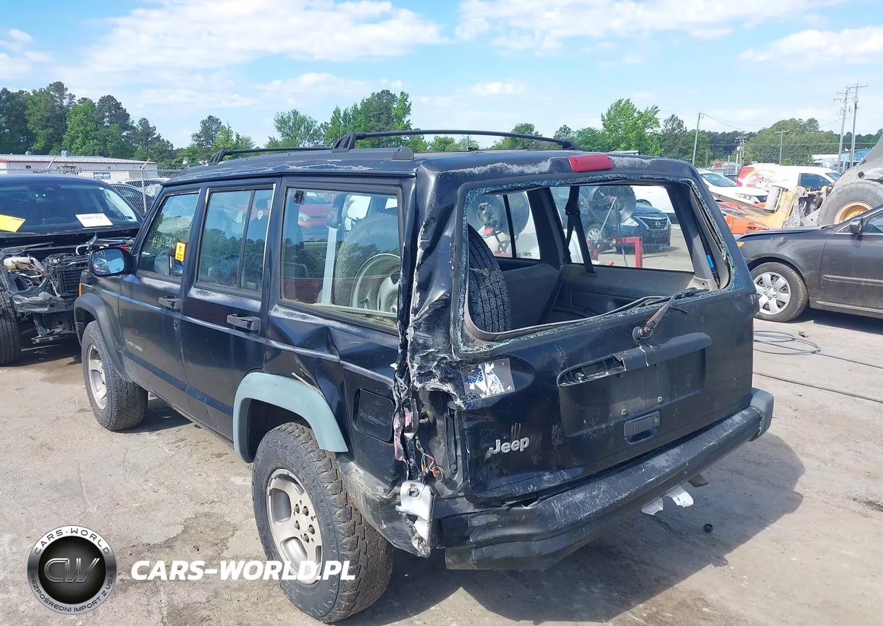 1998 Jeep Cherokee Se VIN:1J4FJ28S0WL221334 - 6