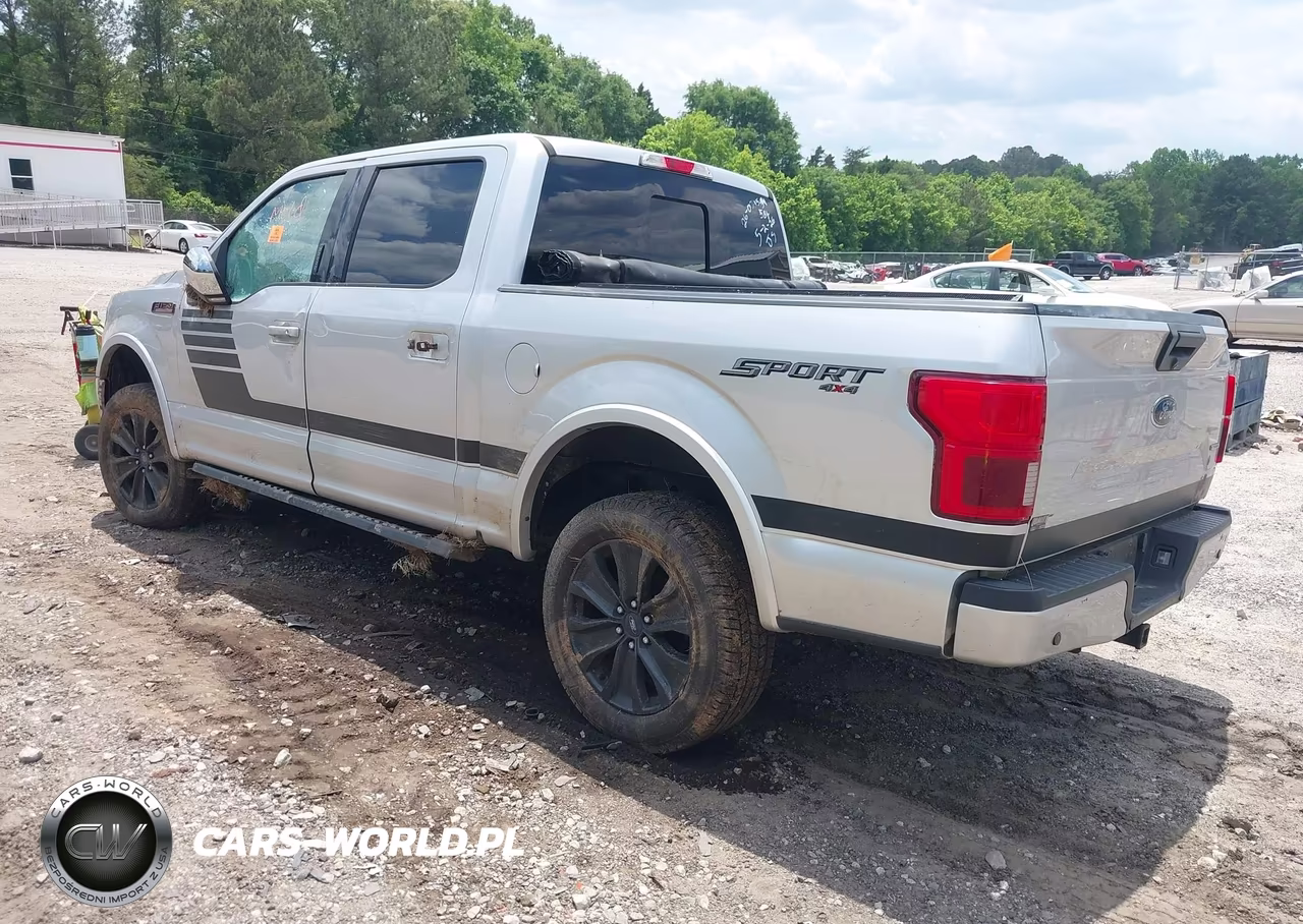 2019 Ford F-150 Xlt VIN:1FTEW1E42KFA99815 - 3