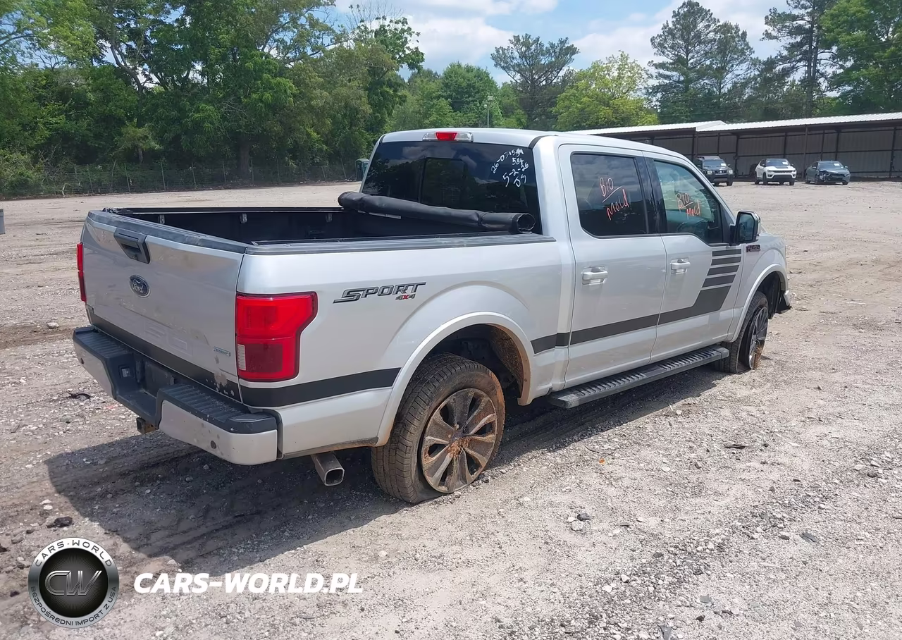 2019 Ford F-150 Xlt VIN:1FTEW1E42KFA99815 - 4