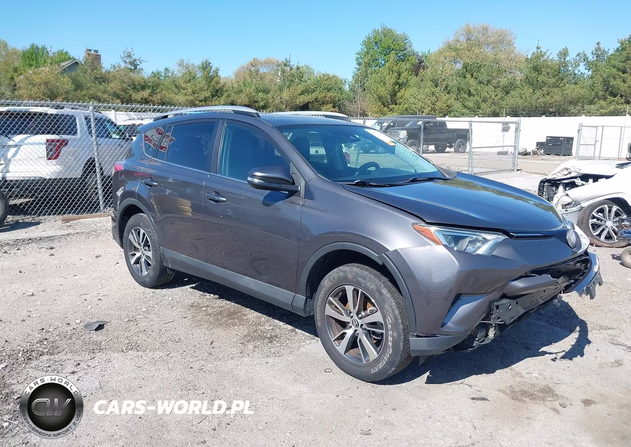 2016 Toyota Rav4 Xle