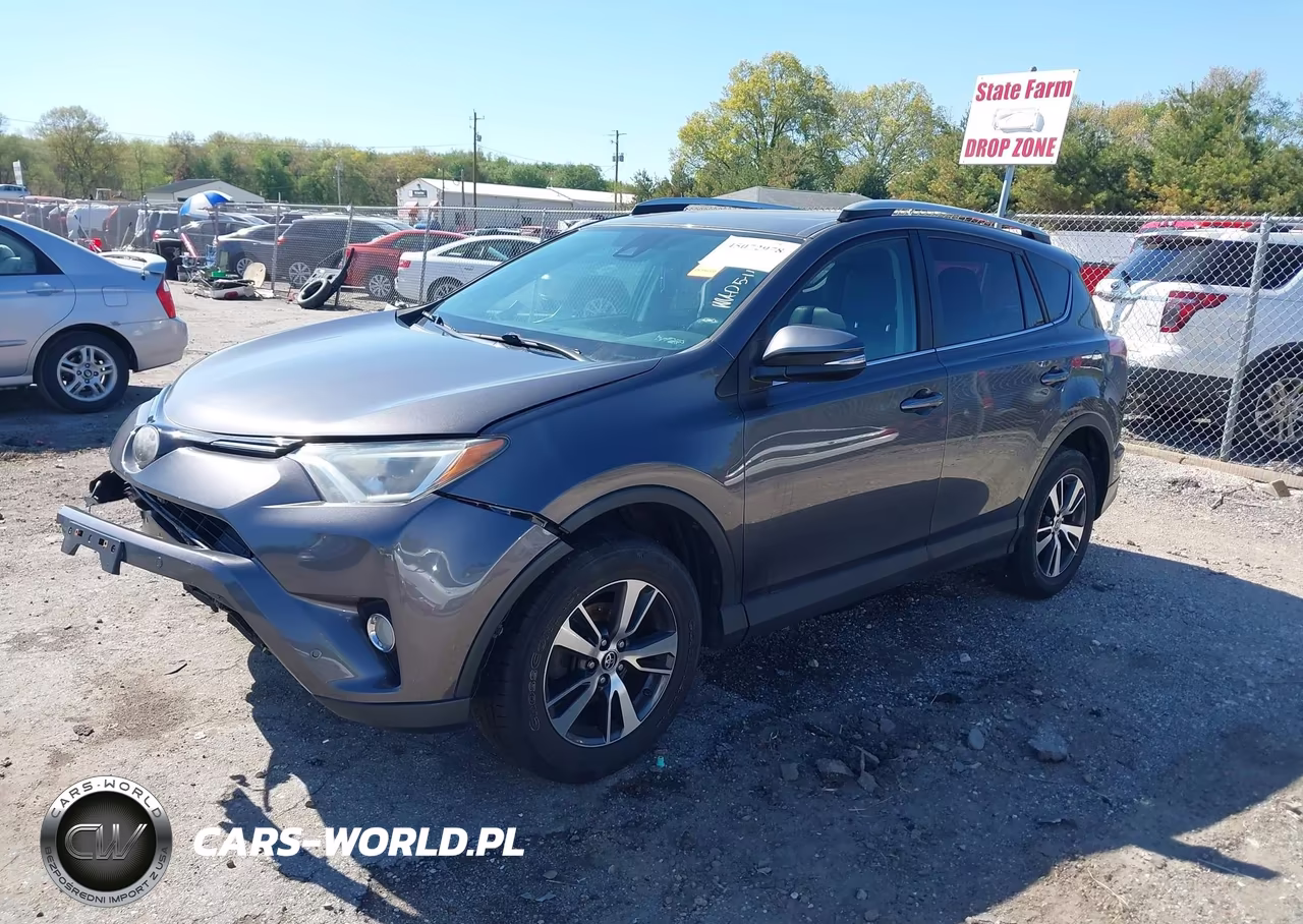 2016 Toyota Rav4 Xle VIN:2T3RFREVXGW512434 - 2
