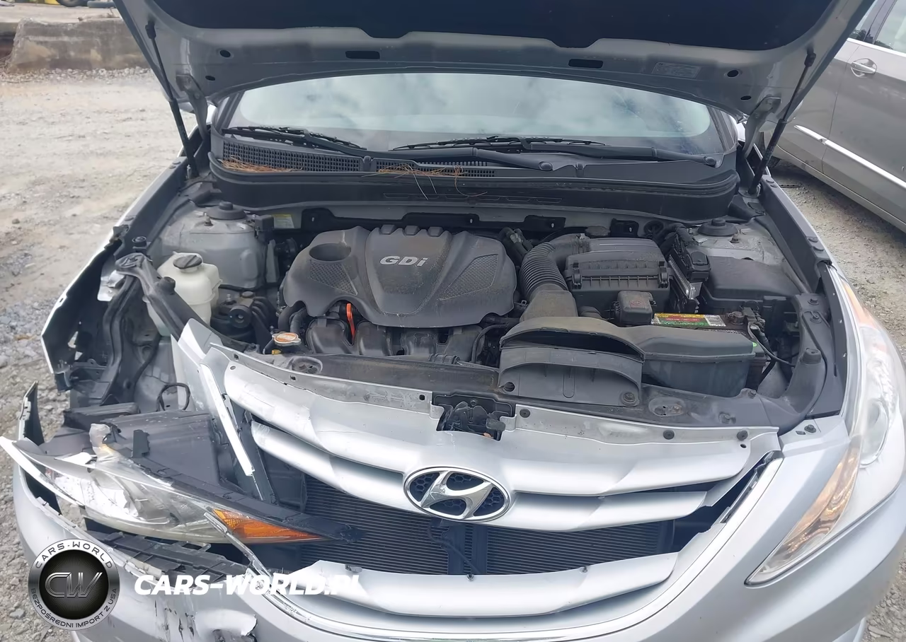 2013 Hyundai Sonata Gls VIN:5NPEB4AC7DH522522 - 10